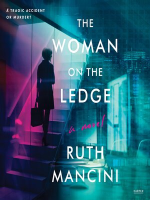cover image of The Woman on the Ledge